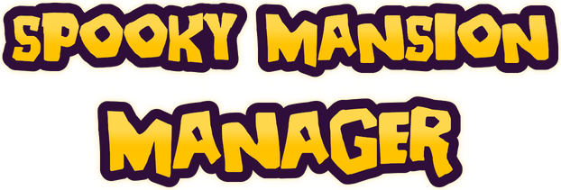 Логотип Spooky Mansion Manager