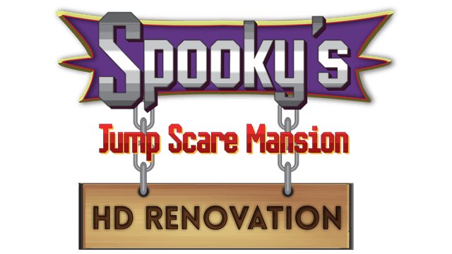 Логотип Spooky's Jump Scare Mansion: HD Renovation