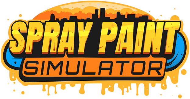 Логотип Spray Paint Simulator