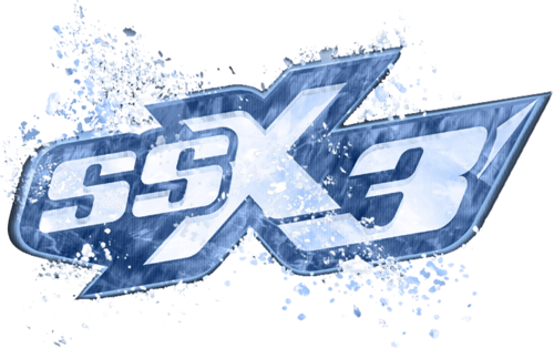 Логотип SSX 3