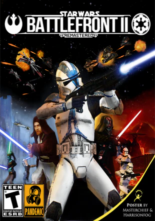 Star Wars: Battlefront 2 - Remaster Project