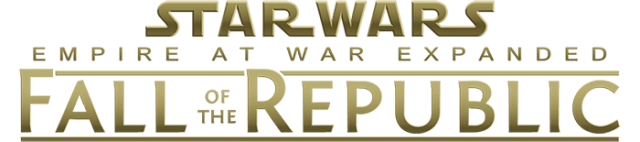 Логотип Star Wars: Empire at War Expanded - Fall of the Republic