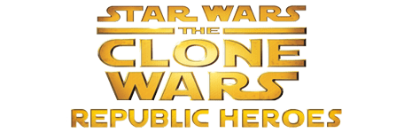 Логотип STAR WARS: The Clone Wars - Republic Heroes