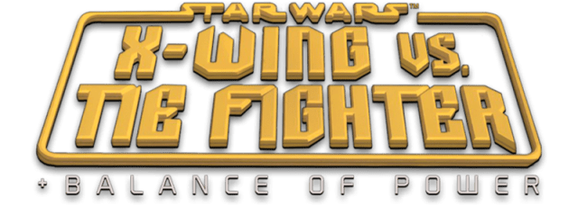 Логотип STAR WARS X-Wing vs TIE Fighter - Balance of Power