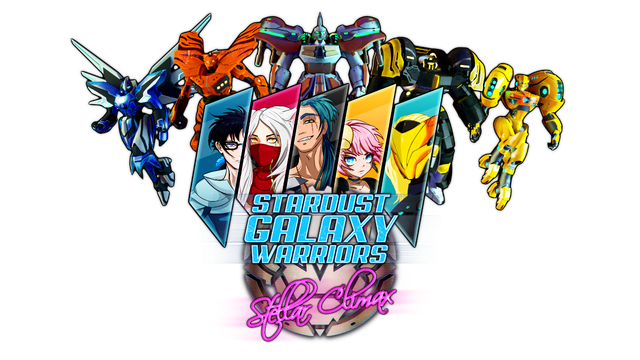 Логотип Stardust Galaxy Warriors: Stellar Climax