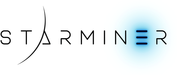 Логотип Starminer