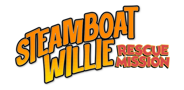 Логотип Steamboat Willie Rescue Mission