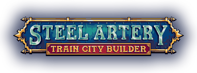 Логотип Steel Artery: Train City Builder