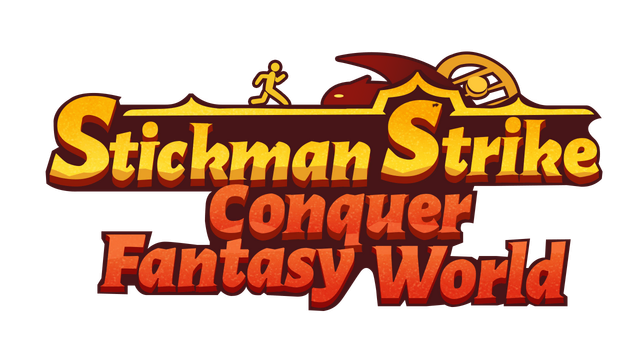 Логотип Stickman Strikes: Conquer Fantasy World