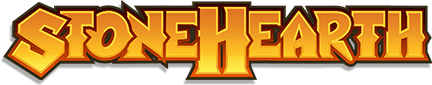 Логотип Stonehearth
