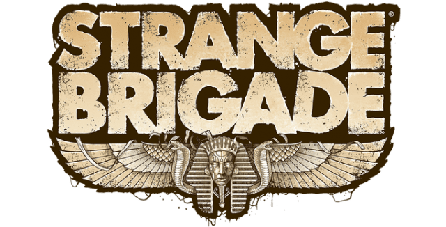 Логотип Strange Brigade