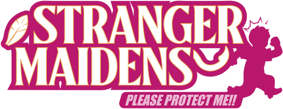 Логотип Stranger Maidens Please Protect Me!