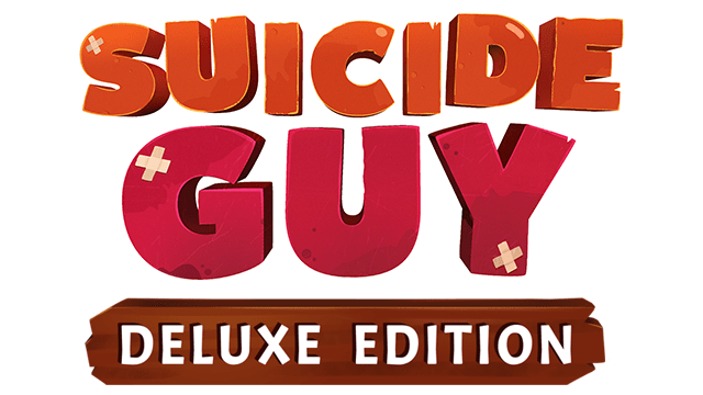 Логотип Suicide Guy Deluxe Edition