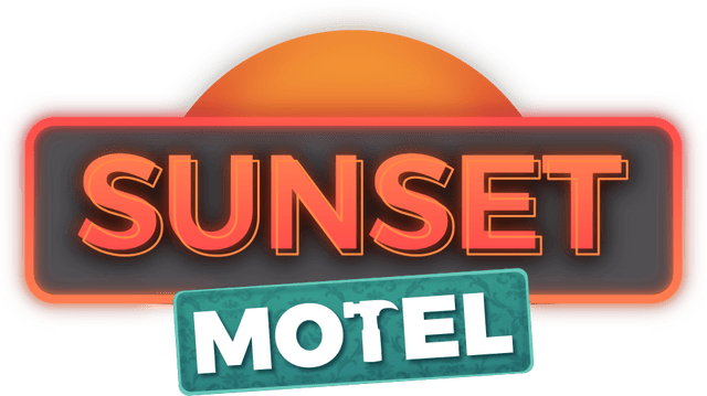 Логотип Sunset Motel