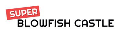 Логотип Super Blowfish Castle