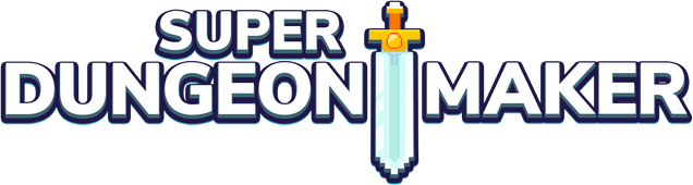 Логотип Super Dungeon Maker