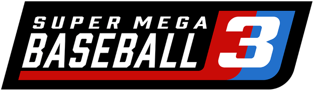 Логотип Super Mega Baseball 3