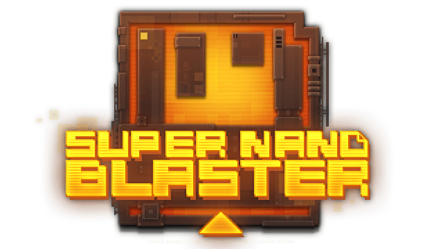 Логотип Super Nano Blaster