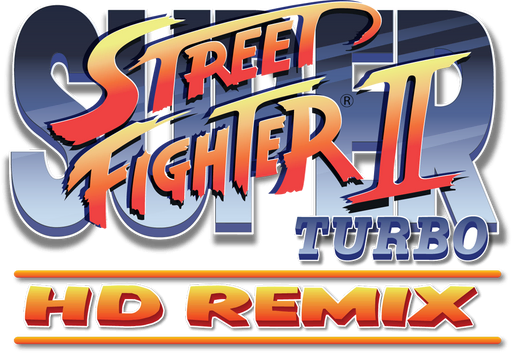 Логотип Super Street Fighter 2 Turbo HD Remix
