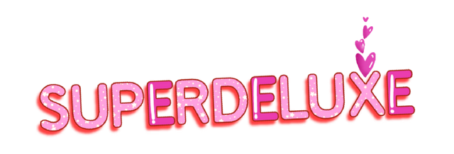 Логотип Superdeluxe