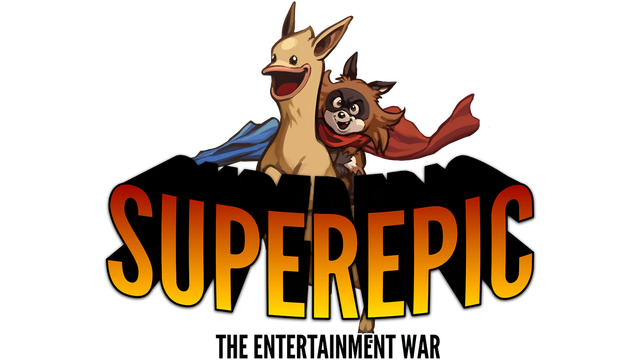 Логотип SuperEpic: The Entertainment War