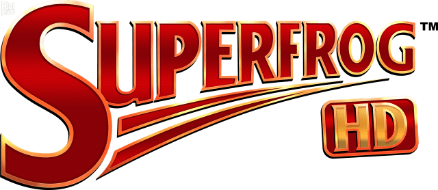 Логотип Superfrog HD