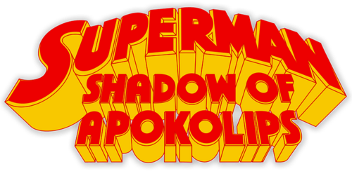 Логотип Superman: Shadow of Apokolips