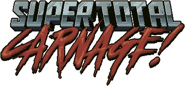 Логотип SuperTotalCarnage!