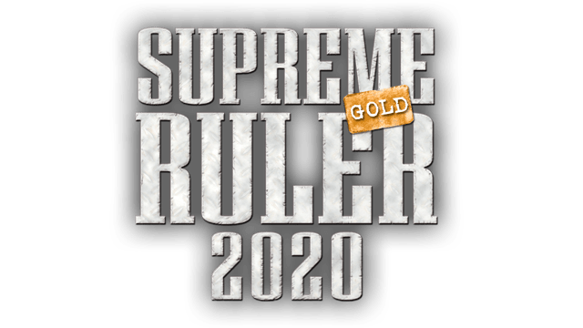 Логотип Supreme Ruler 2020 Gold