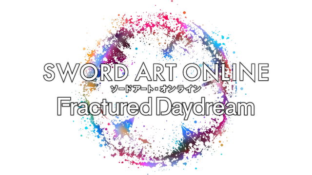 Логотип SWORD ART ONLINE Fractured Daydream