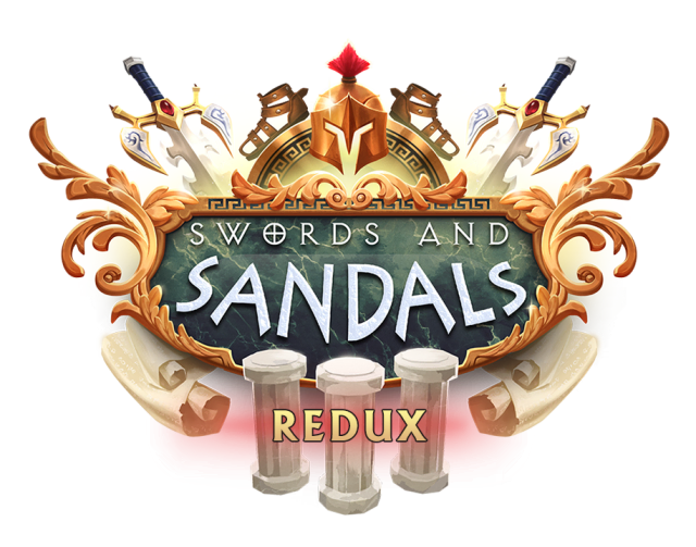 Логотип Swords and Sandals 3 Redux