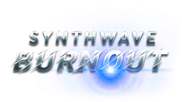 Логотип Synthwave Burnout