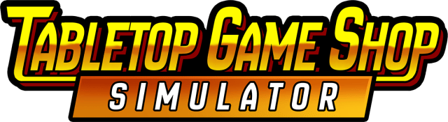 Логотип Tabletop Game Shop Simulator
