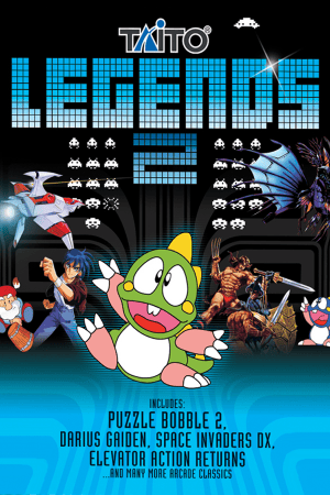 Taito Legends 2