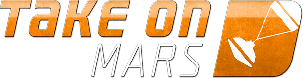Логотип Take On Mars