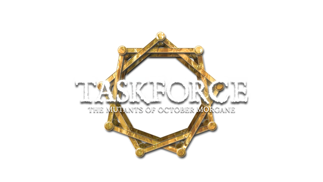 Логотип Taskforce: The Mutants of October Morgane