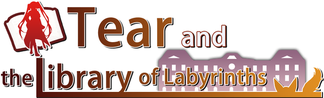 Логотип Tear and the Library of Labyrinths