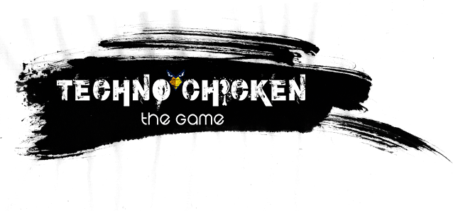 Логотип Techno Chicken (ft. J.Geco)