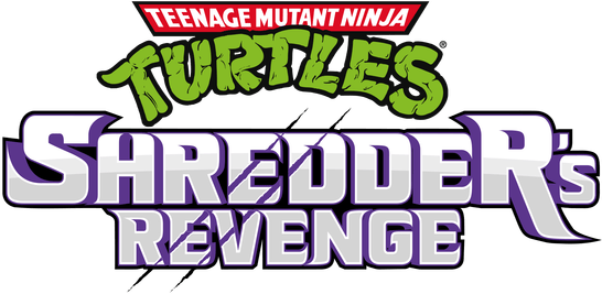 Логотип Teenage Mutant Ninja Turtles: Shredder's Revenge