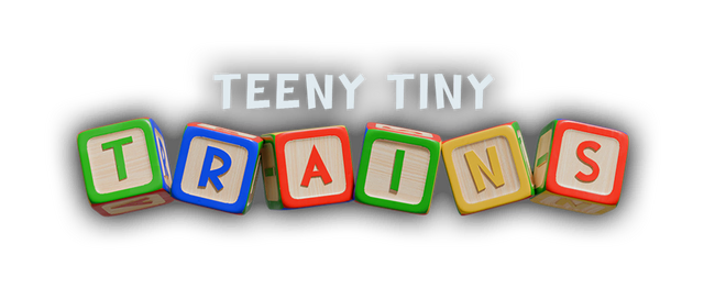 Логотип Teeny Tiny Trains