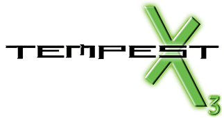 Логотип Tempest X3