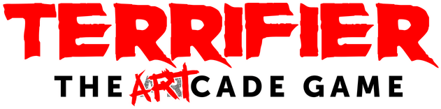Логотип Terrifier: The ARTcade Game