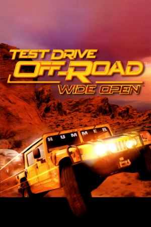 Test Drive Off-Road Wide Open