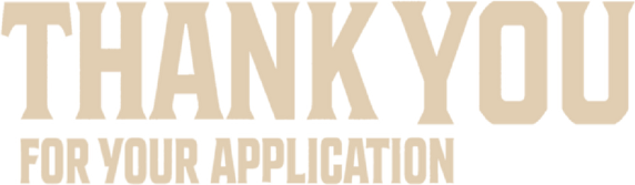 Логотип Thank You For Your Application