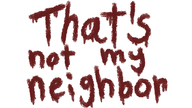Логотип That's not my Neighbor
