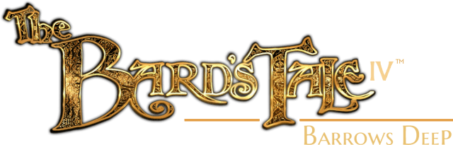 Логотип The Bard's Tale 4: Barrows Deep
