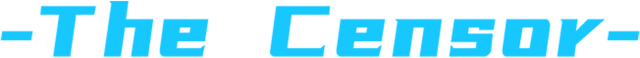 Логотип The Censor