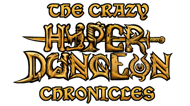 Логотип The Crazy Hyper-Dungeon Chronicles