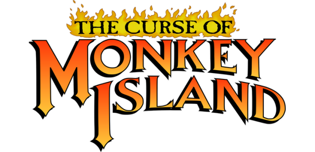 Логотип The Curse of Monkey Island