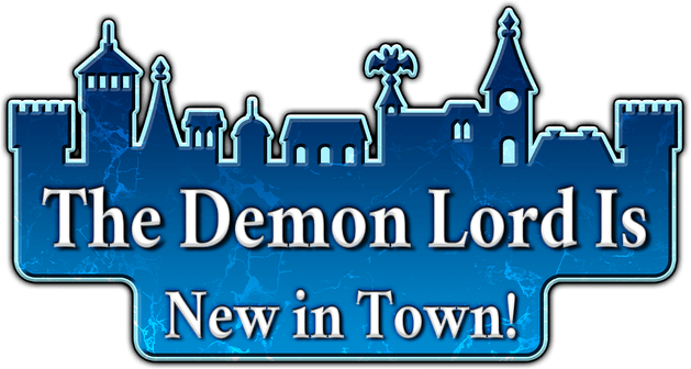Логотип The Demon Lord is New in Town!